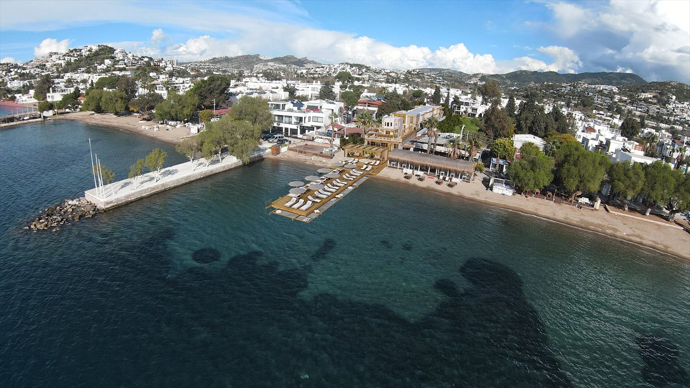 Luksusowy hotel z prywatną plażą i widokiem na morze Turcja, Yalıkavak, Yalıkavak, Bodrum, Muğla  1 077m2 Foto 1