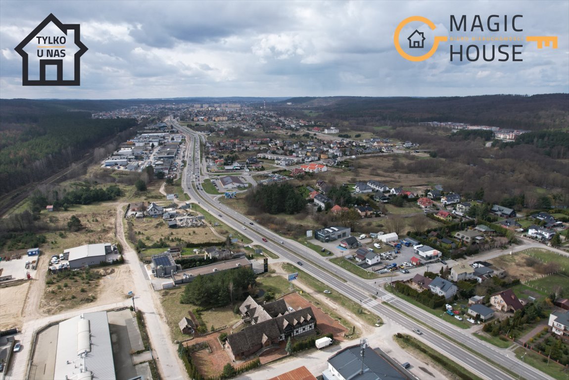 Działka przemysłowo-handlowa na sprzedaż Reda  6 105m2 Foto 1