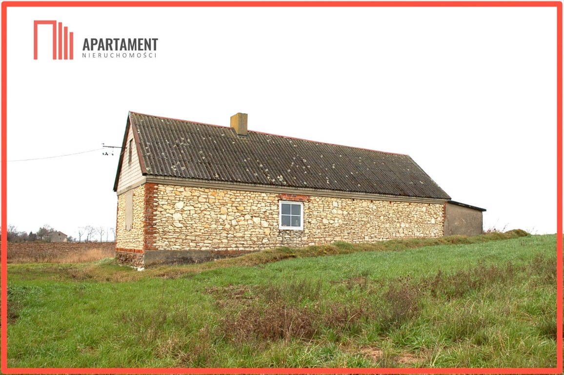 Urokliwy dom z piaskowca z dużą działką i stawem Zieleniewo  105m2 Foto 1