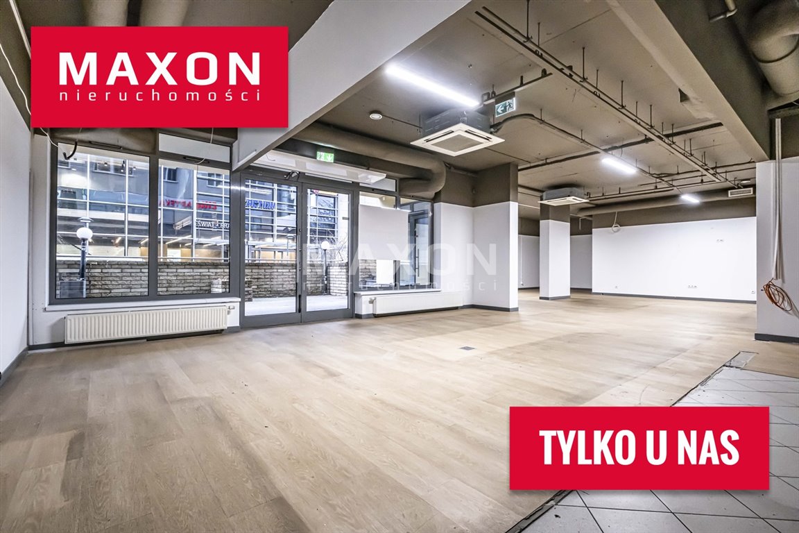Atrakcyjny lokal 142 m2 przy metrze Stokłosy z dużymi witrynami Warszawa, Ursynów, Aleja komisji Edukacji Narodowej  142m2 Foto 1