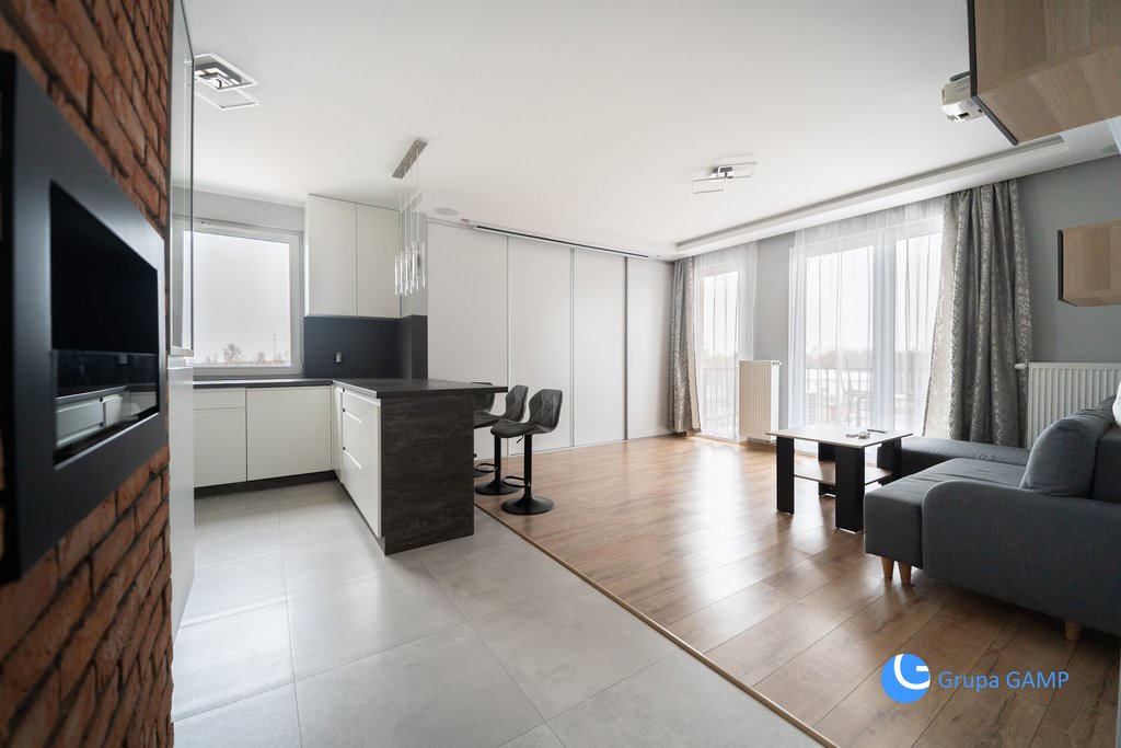 Nowoczesne 49 m² z balkonem, projektor i miejsce parkingowe Chrzanów, Partyzantów  49m2 Foto 1