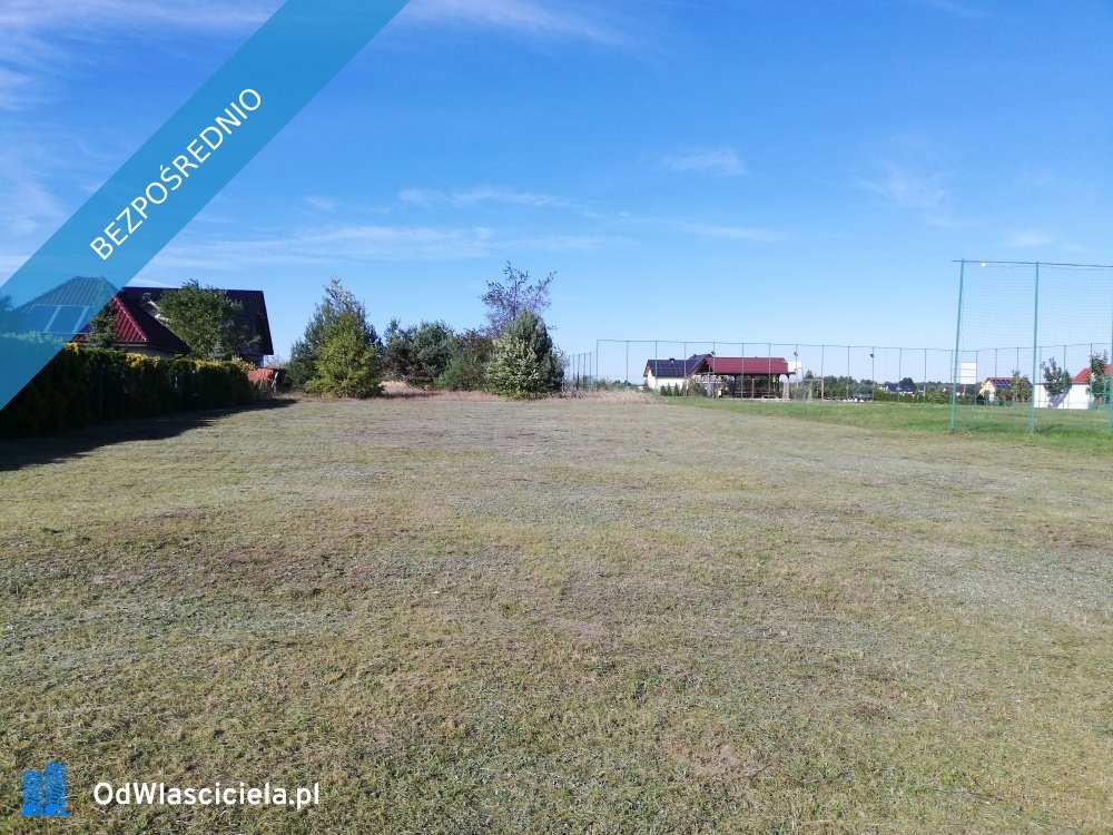 Działka 1193 m² w Bilczy na osiedlu domków jednorodzinnych Bilcza, Pawia  1 193m2 Foto 1