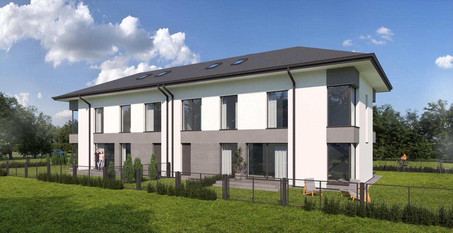 Dom 257m² z ogródkiem i garażem w Wawrze zapraszam Warszawa, Wawer, Las  257m2 Foto 1