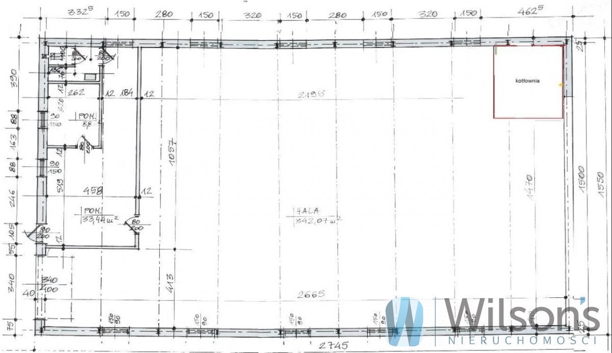 Magazyn na wynajem Warszawa, Ursynów Dąbrówka  390m2 Foto 5