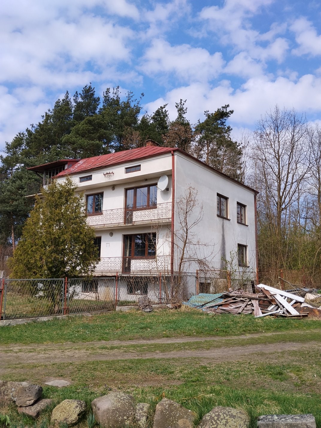 Duży dom do remontu z potencjałem na pensjonat lub firmę Ulanów, Wólka Tanewska, Partyzantów, Partyzantów  345m2 Foto 1
