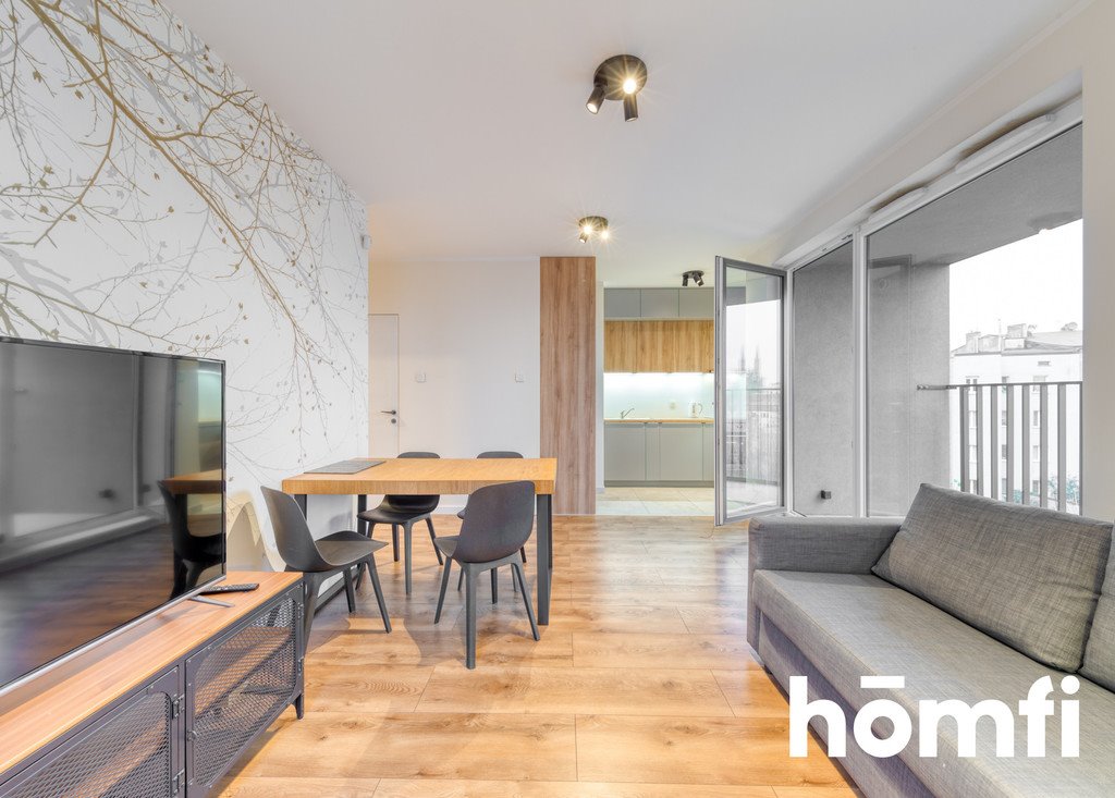 Mieszkanie dwupokojowe na wynajem Łódź, Bałuty, Drewnowska  50m2 Foto 1