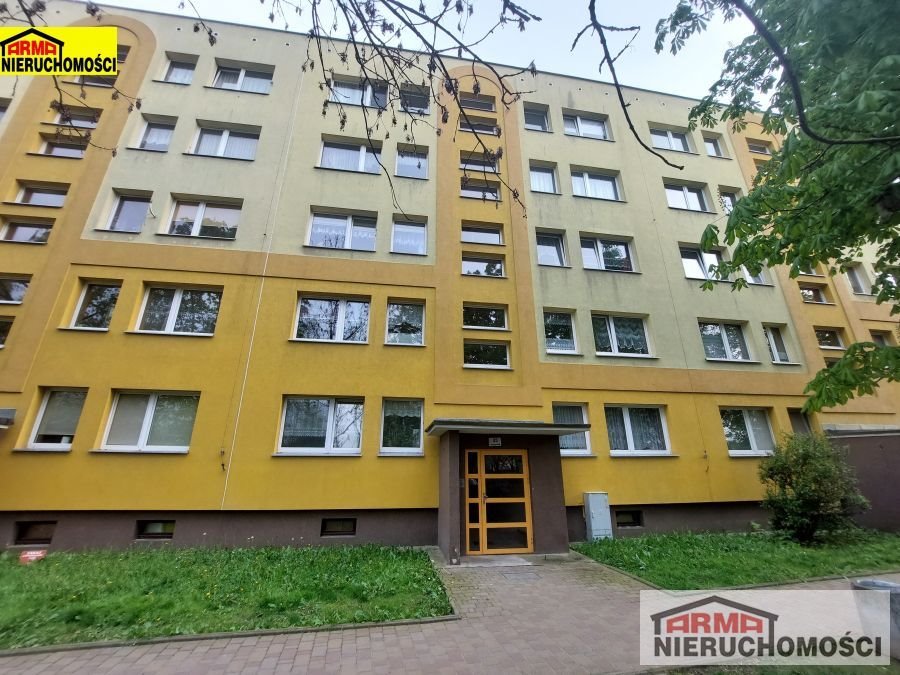Mieszkanie trzypokojowe na sprzedaż Szczecin, Gumieńce  54m2 Foto 1