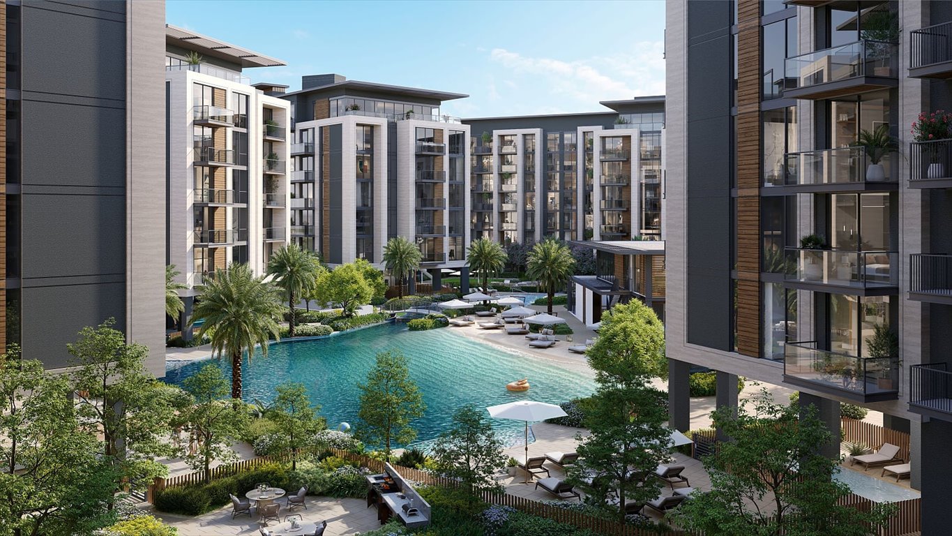 Nowoczesny apartament 124 m² w City of Arabia, Dubaj Zjednoczone Emiraty Arabskie, City of Arabia, City of Arabia, City of Arabia, Dubaj  124m2 Foto 1