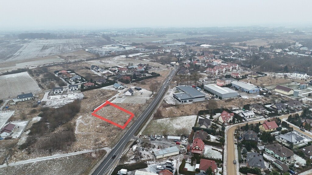 Działka budowlana 720 m² w Dołujach – spokojna okolica Dołuje, Jesienny Sad  720m2 Foto 1