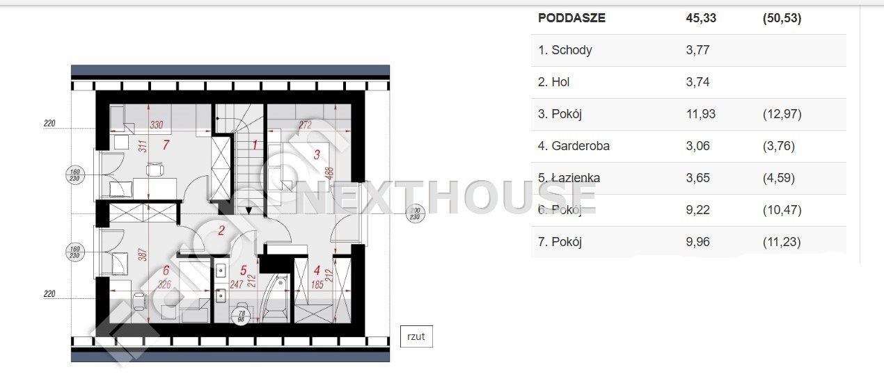 Działka budowlana na sprzedaż Wieszowa  649m2 Foto 10