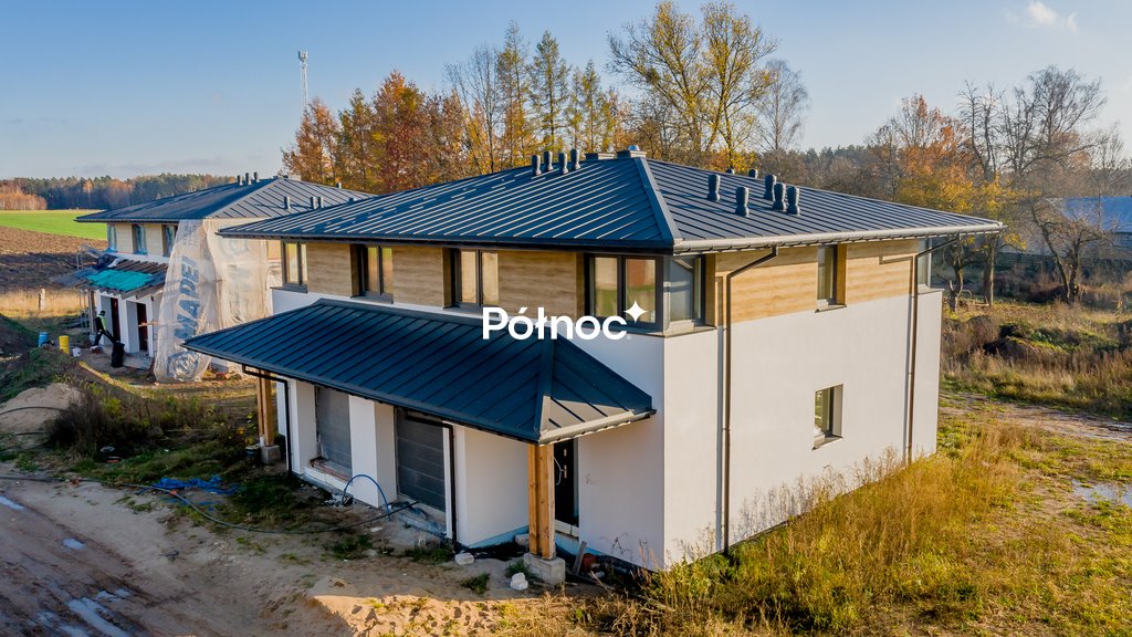 Dom bliźniak w Gajownikach 118,59 m2, 5 pokoi, działka 384 m2 Gajowniki  119m2 Foto 1