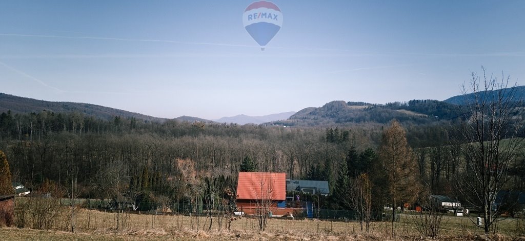 Działka z widokiem na Beskidy, las, 2900 m², Goleszów Dzięgielów, Kamienna  2 873m2 Foto 1