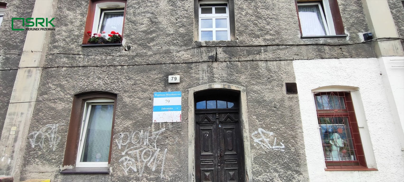 Atrakcyjne 31,57 m² w zabytkowym budynku w Bytomiu Bytom, Szombierki, Zabrzańska 79  32m2 Foto 1