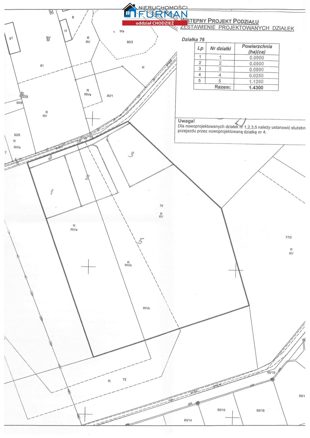 Działka budowlana na sprzedaż Boruchowo  14 300m2 Foto 8