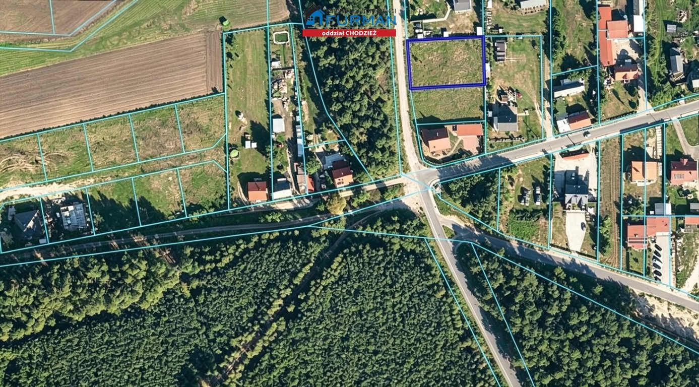 Działka 1404 m² z mediami, blisko natury - polecam! Atanazyn  1 404m2 Foto 1