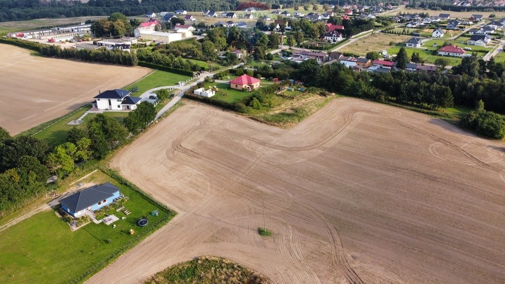 Działka rolna na sprzedaż Gościno  1 511m2 Foto 1