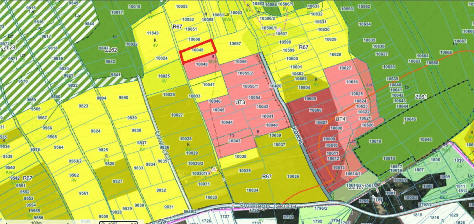 Działka rolna na sprzedaż Gilowice, Gilowice  1 100m2 Foto 1