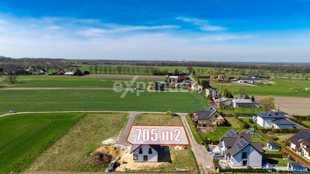 Działka budowlana na sprzedaż Mikołów, Mokre, Zagrodowa  705m2 Foto 3