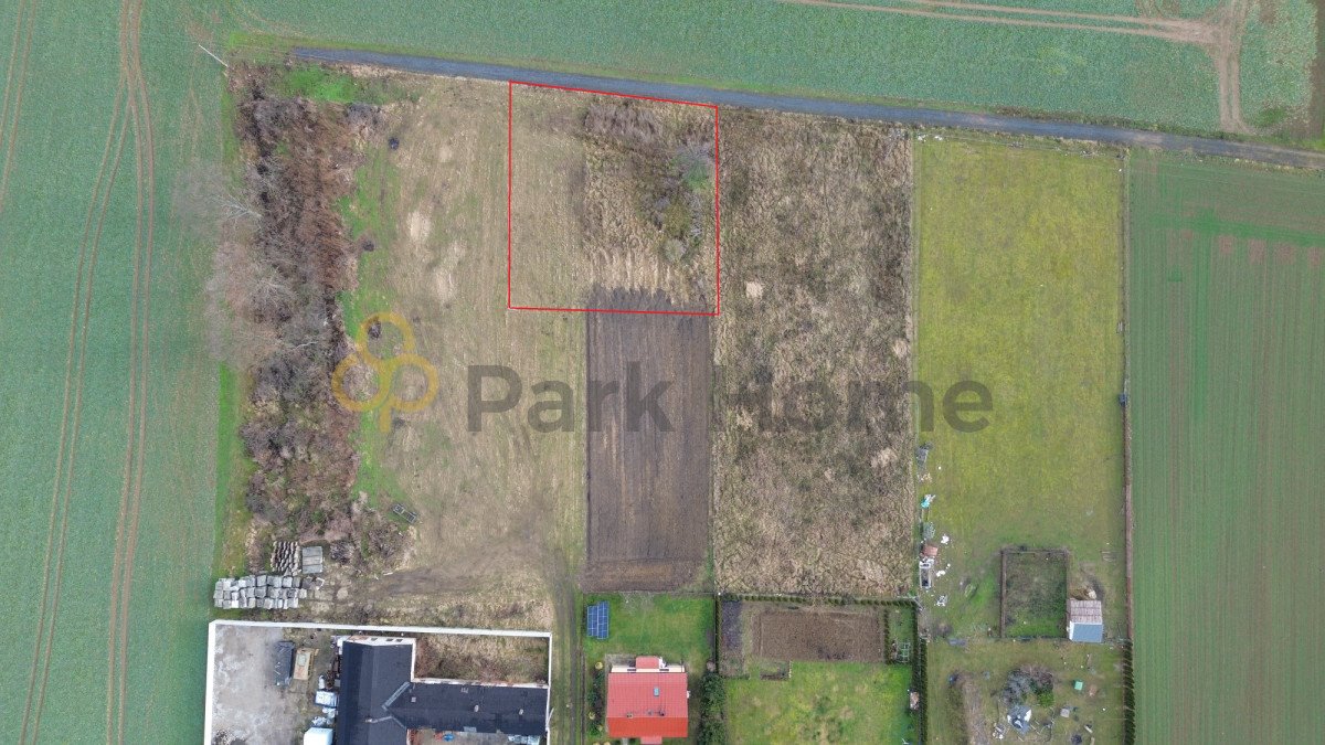 Do sprzedania działka budowlana 1097 m² z pozwoleniem i mediami Pęcław  1 097m2 Foto 1