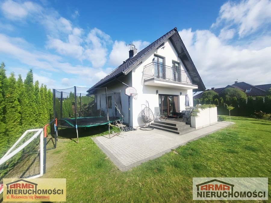 Nowoczesny dom 135 m2 z kominkiem i ogrzewaniem podłogowym Stargard, OS. PYRZYCKIE, Niepodległości  135m2 Foto 1