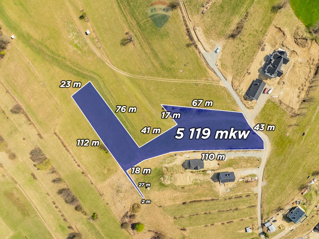 Widokowa działka 5119 m² w Rabka-Zdrój – inwestycja i relaks Rabka-Zdrój, Poniatowskiego  5 119m2 Foto 1