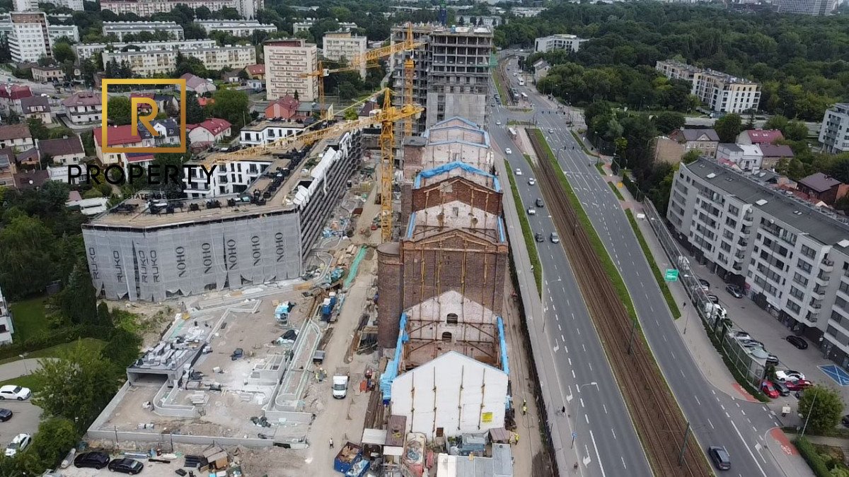 Mieszkanie trzypokojowe na sprzedaż Kraków, Grzegórzki, Mogilska  55m2 Foto 5