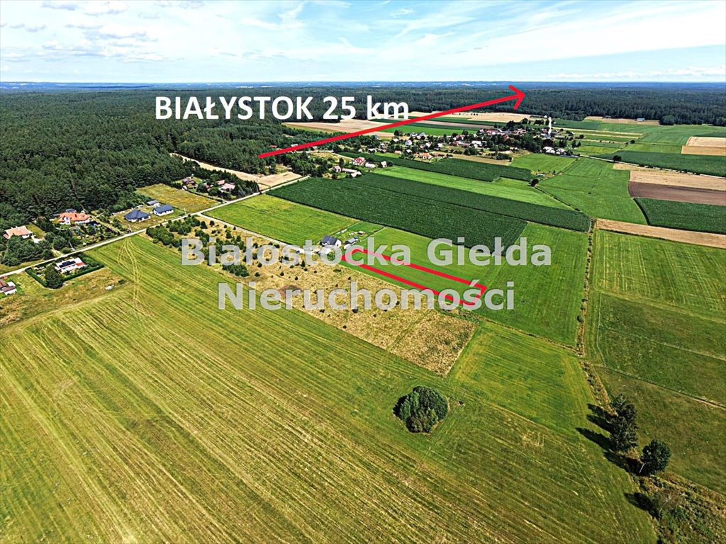 Na sprzedaż działka 4377 m² pod zabudowę jednorodzinną Dobrzyniewo Duże, Kopisk  4 377m2 Foto 1
