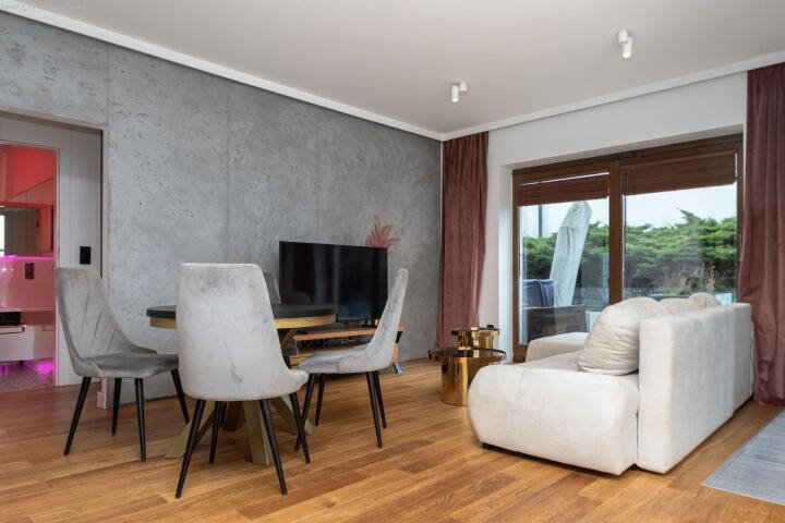 Mieszkanie dwupokojowe na wynajem Kraków, Zwierzyniec, Wola Justowska, Borowego, Piotra  59m2 Foto 1