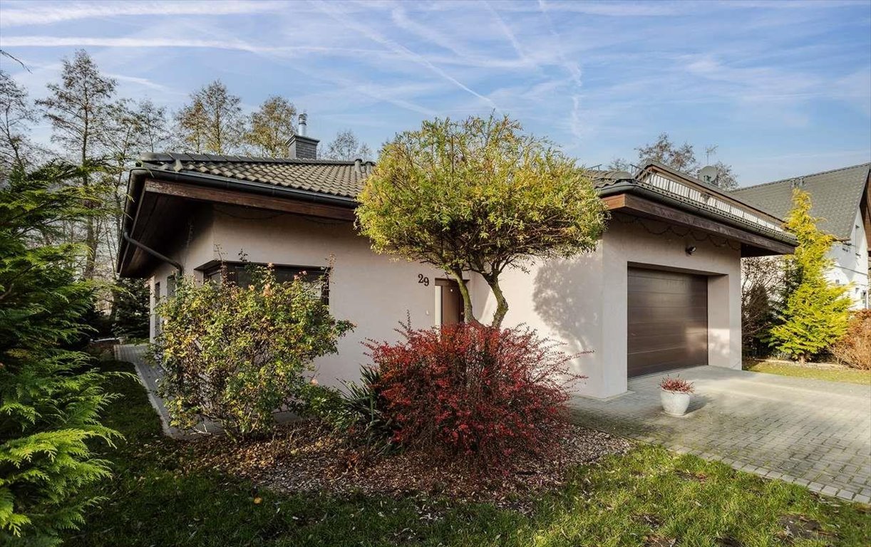 Wyjątkowy dom 150 m2 z ogrodem i garażem w Cerekwicy Cerekwica, Różany Potok  150m2 Foto 1