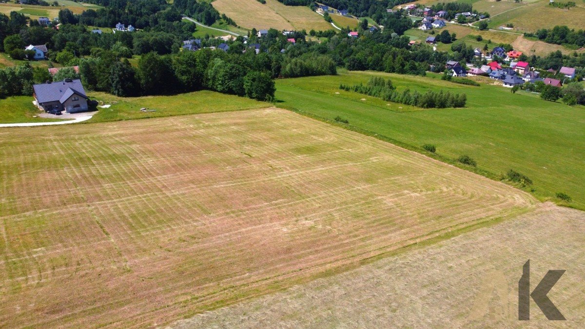 Działka budowlana na sprzedaż Krużlowa Wyżna  1 050m2 Foto 12