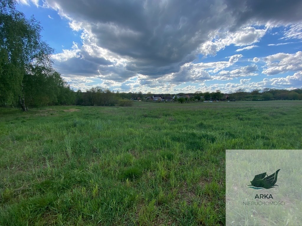 Działka 6700 m² pod zabudowę w Rogowie z dostępem do mediów Rogowo  6 700m2 Foto 1