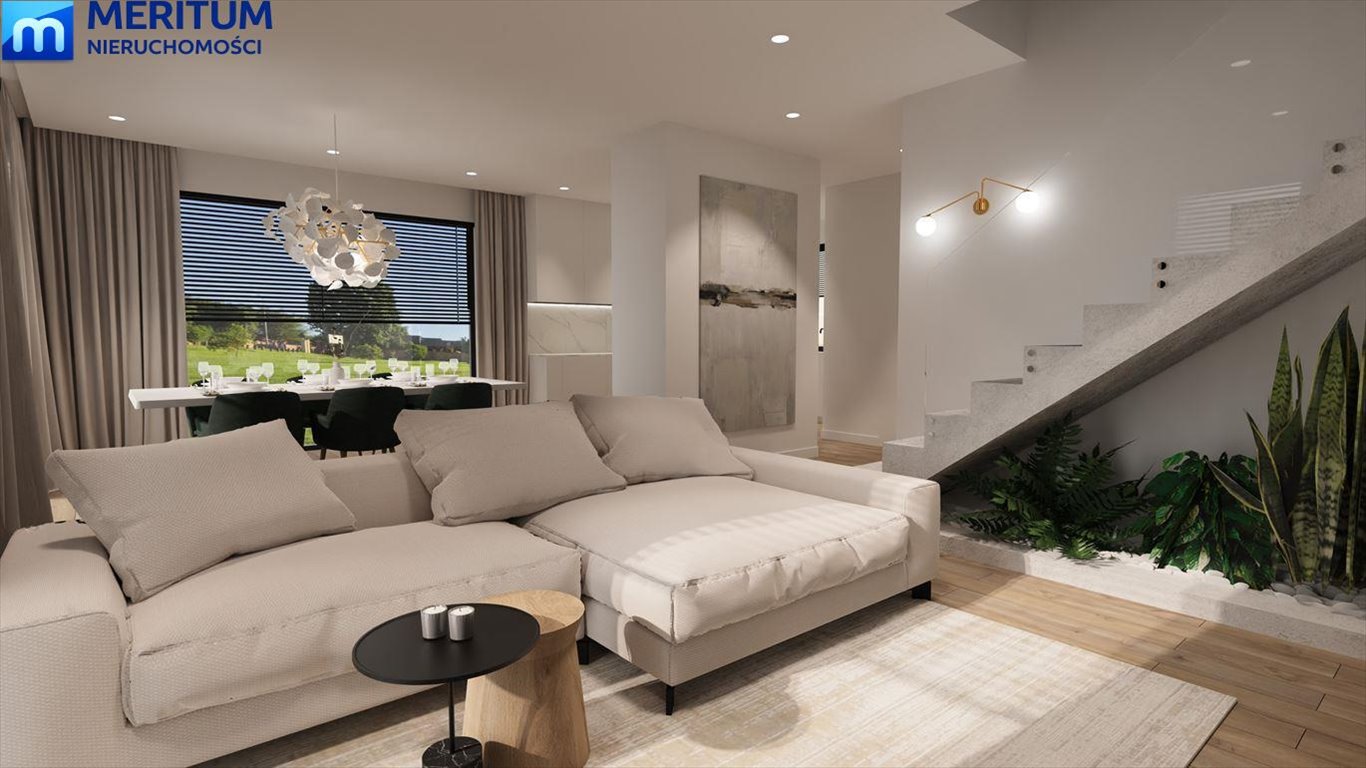 Dom bliźniak 86 m² z ogrzewaniem podłogowym i parkingiem Grodzisk Mazowiecki  86m2 Foto 1