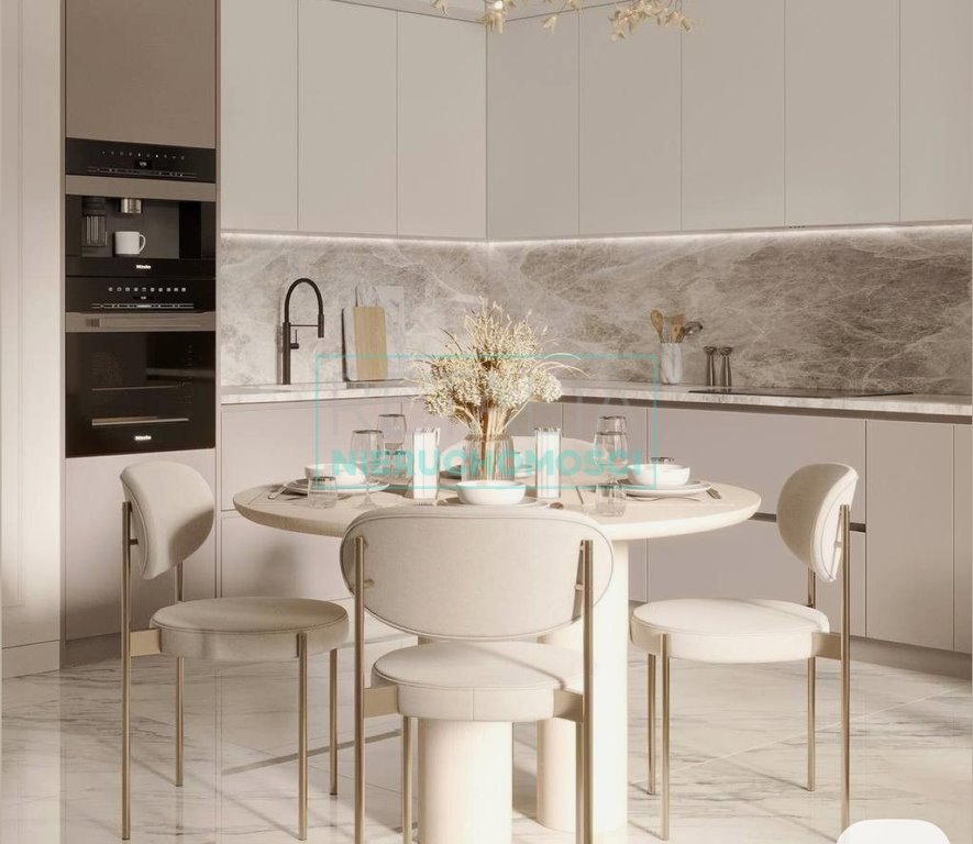 Nowoczesny bliźniak 150 m2 z garażem i dużą działką Budy-Grzybek  150m2 Foto 1