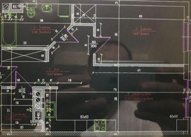 Mieszkanie dwupokojowe na sprzedaż Warszawa, Mokotów, Cybernetyki  57m2 Foto 6