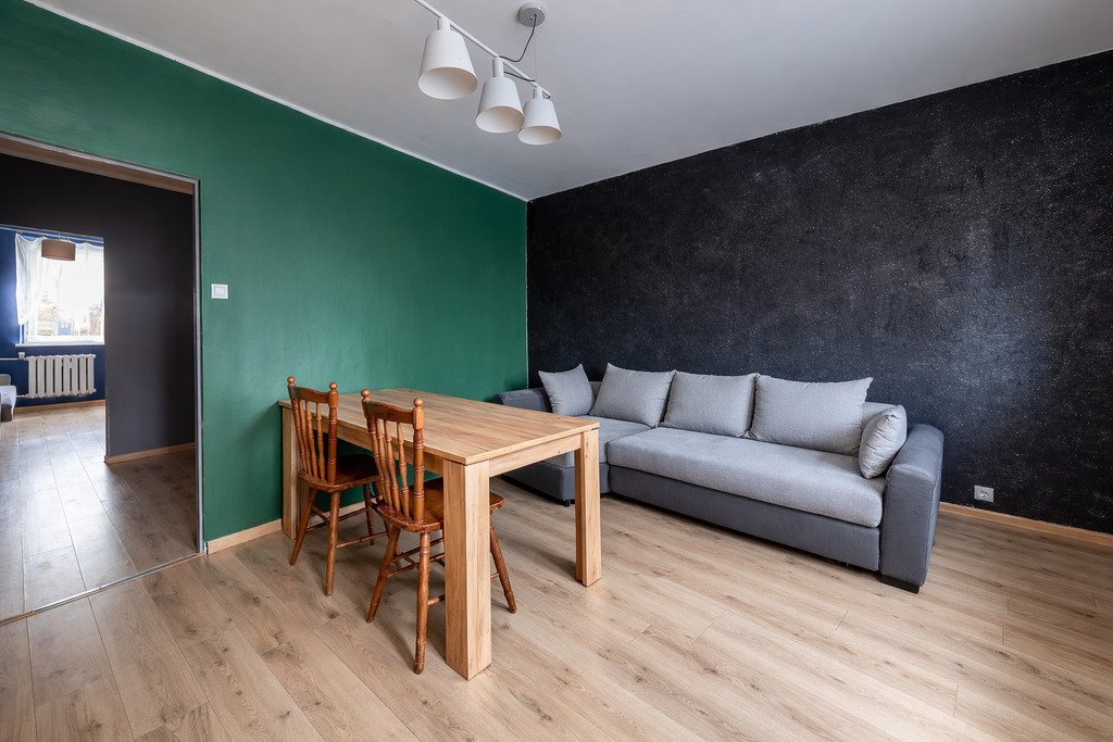 Komfortowe 3 pokoje z ogródkiem i loggią, Gotowe do odświeżenia Gdańsk, Suchanino, Macieja Kamieńskiego  62m2 Foto 1