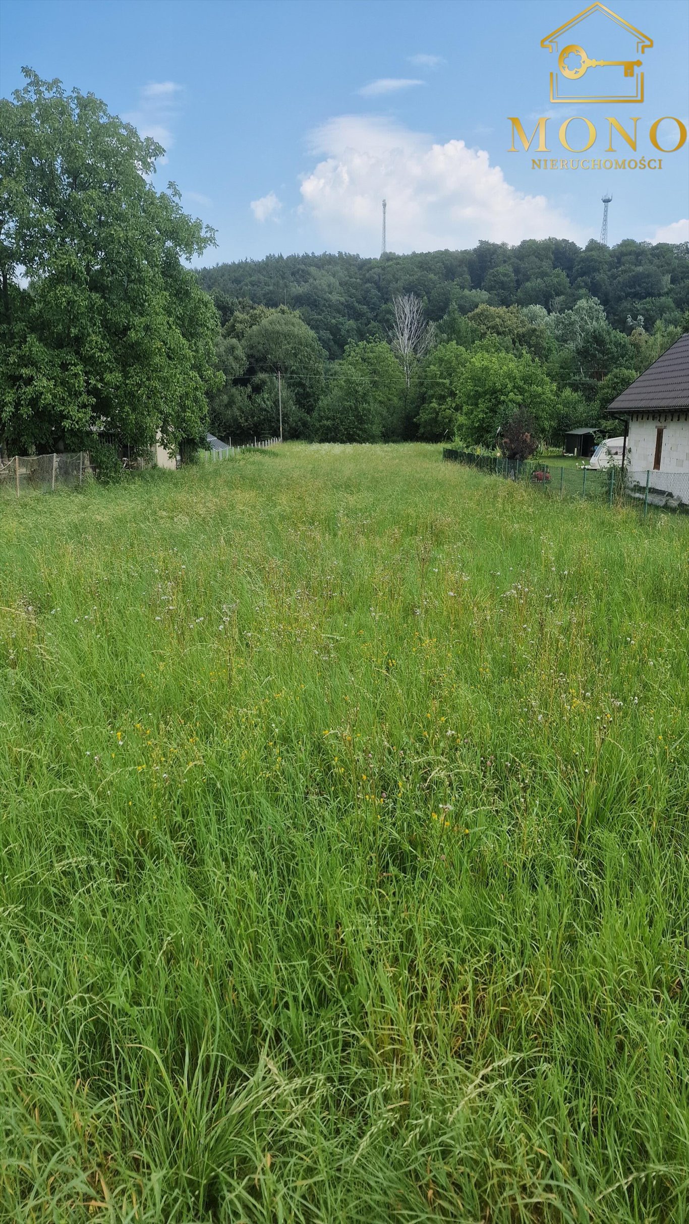 Działka budowlana na sprzedaż Pleśna  2 300m2 Foto 8