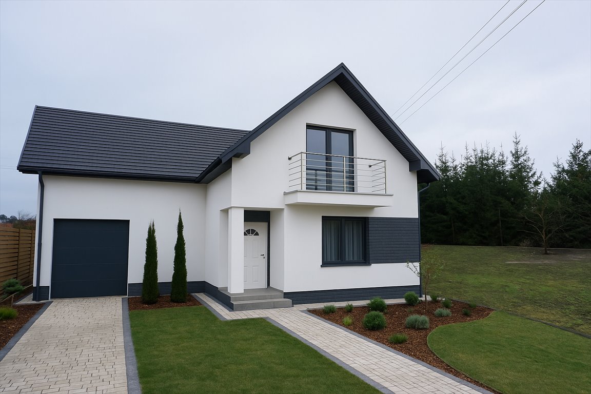 Dom surowy z potencjałem, 176 m2, garaż, działka 717 m2 Kąty Rybackie  176m2 Foto 1