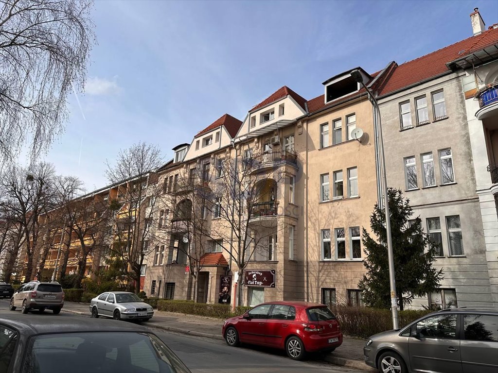 Mieszkanie dwupokojowe na sprzedaż Wrocław, Krzyki, Borek, Saperów  54m2 Foto 1