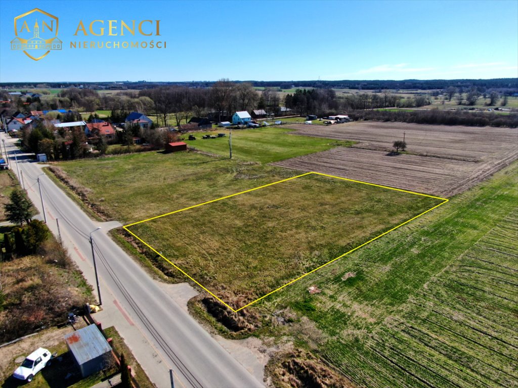 Działka budowlana 2370 m² w Barszczewie – idealna pod dom lub inwestycję Barszczewo  2 370m2 Foto 1