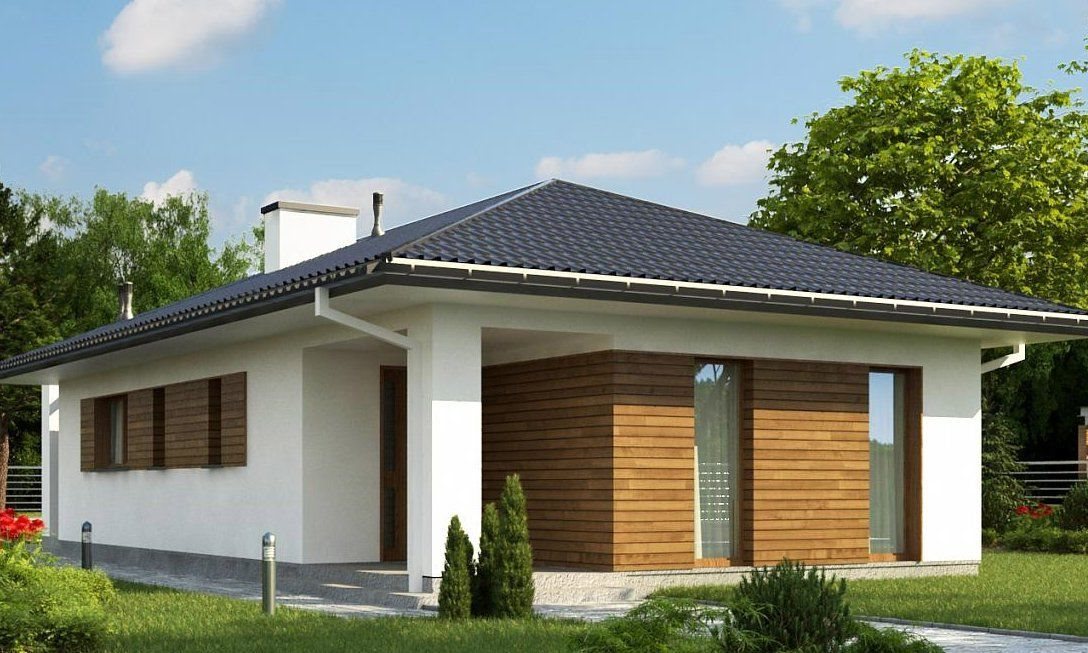 Dom na sprzedaż Borówiec 80m2 Foto 1 Dom na sprzedaż Borówiec 80m2 Foto 1
