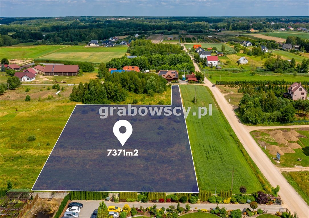 Działka budowlana na sprzedaż Kuriany  7 371m2 Foto 5