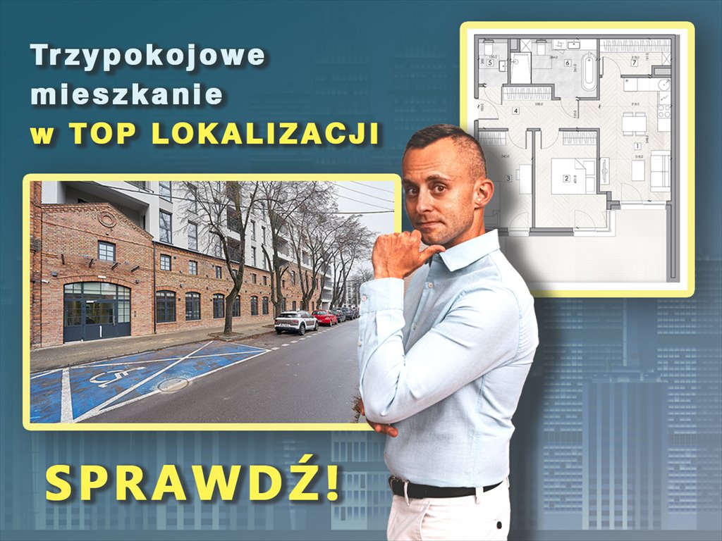 Mieszkanie trzypokojowe na sprzedaż Żyrardów, Dekerta  67m2 Foto 1