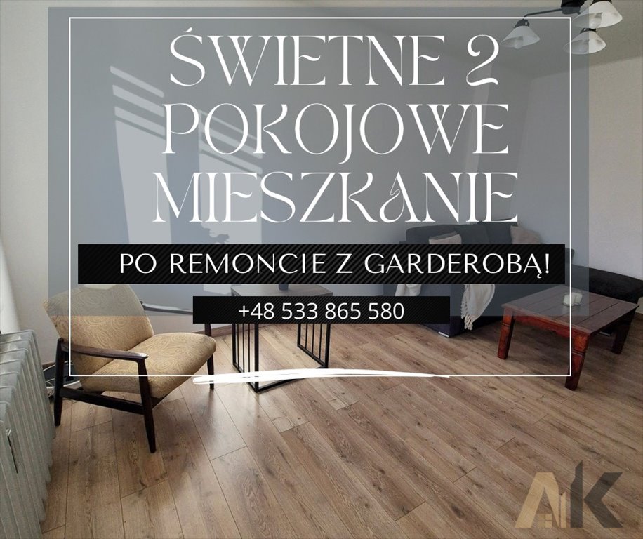 Mieszkanie dwupokojowe na sprzedaż Nowy Sącz, Stanisława Żółkiewskiego  50m2 Foto 1