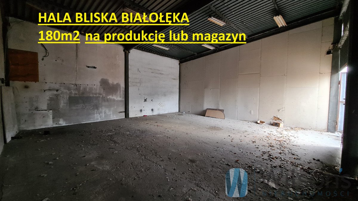 Magazyn na wynajem Warszawa, Białołęka, Elektronowa  60m2 Foto 1