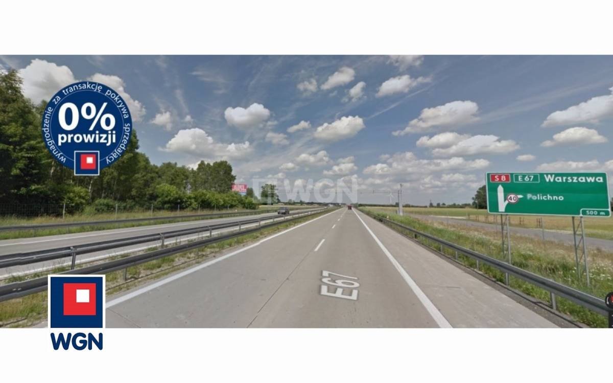 Działka przemysłowa 15 748 m2 przy S8, aktywizacja gospodarcza Polichno, Polichno i Proszenie  15 748m2 Foto 1