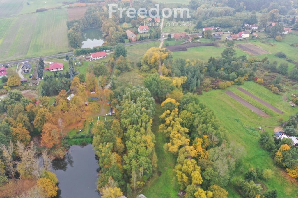 Działka budowlana na sprzedaż Domaszków  1 100m2 Foto 7