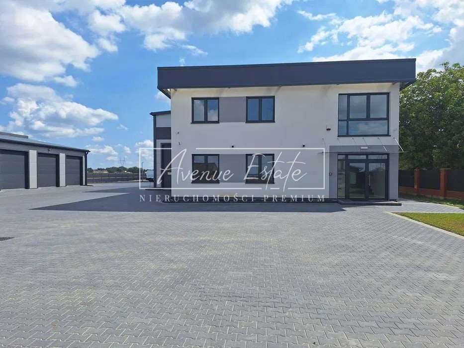 Nowoczesny magazyn 640 m² z biurami i dużym placem Ożarów Mazowiecki  746m2 Foto 1