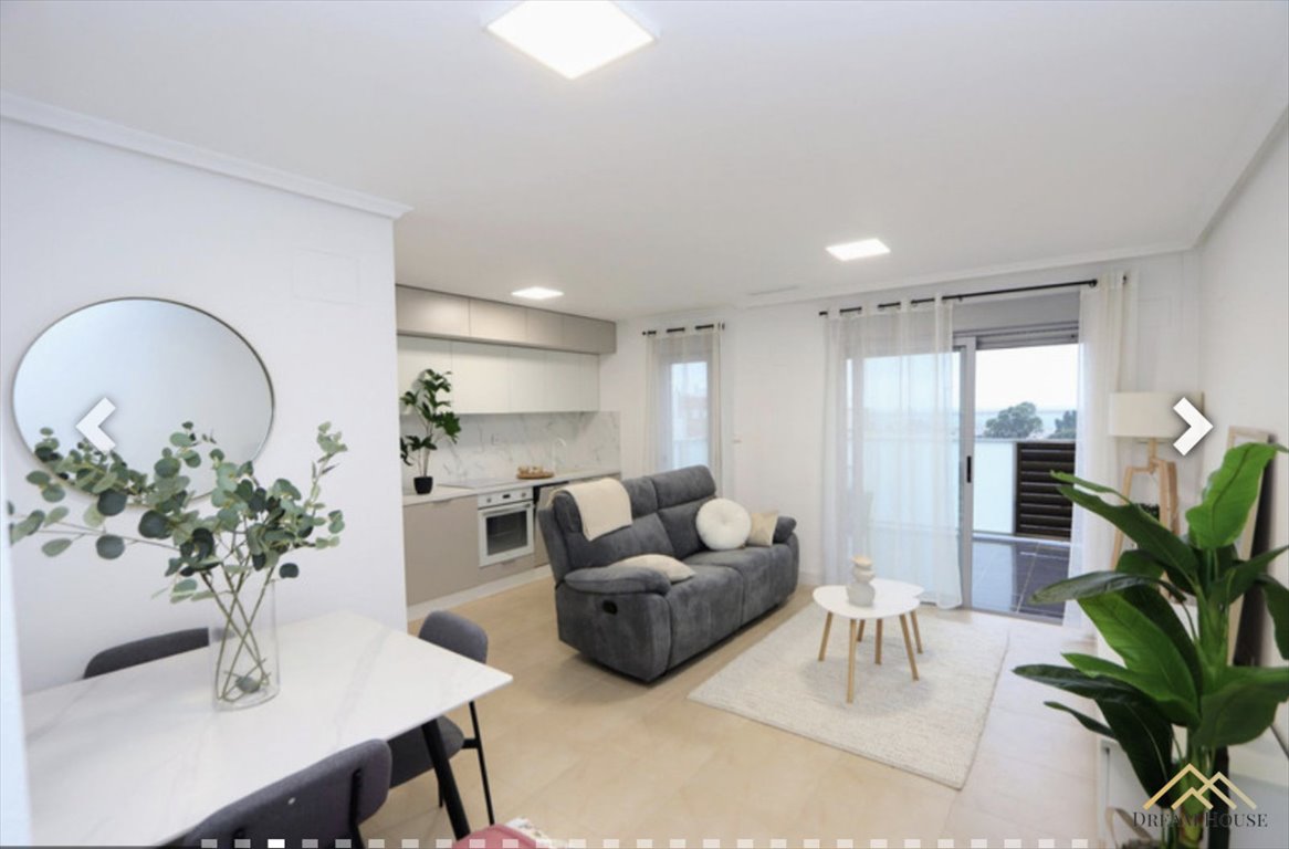 Apartament z widokiem na morze, 3 sypialnie, taras Hiszpania, Torrevieja, Torrevieja  90m2 Foto 1