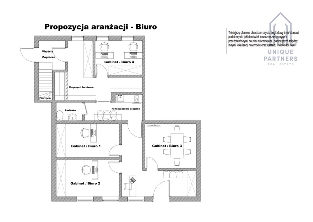 Lokal użytkowy na sprzedaż Warszawa, Praga-Północ  109m2 Foto 4