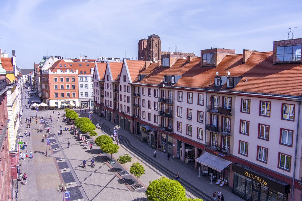 Mieszkanie dwupokojowe na sprzedaż Wrocław, Świdnicka  56m2 Foto 1